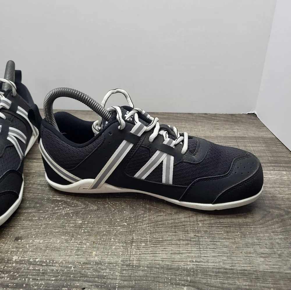 Xero Prio Shoes Barefoot Running Shoes Black Sneakers Womens Size 6 Minimalist - Picture 3 of 10